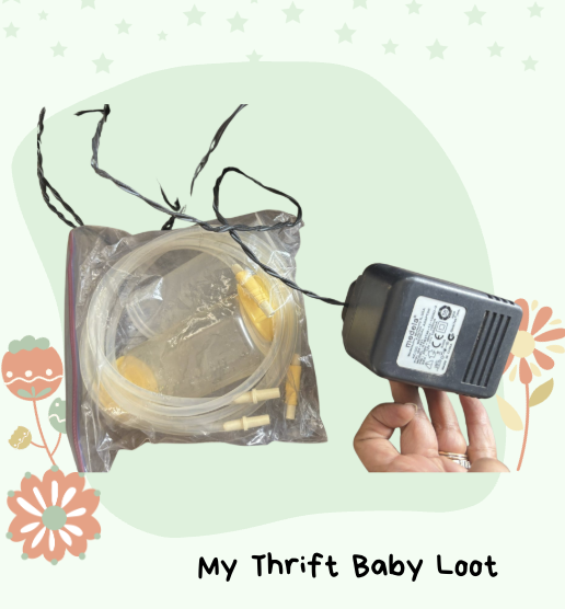 Preloved Medella breast pump & bag